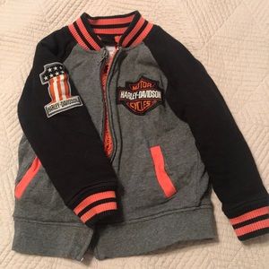 Harley Davidson toddler coat